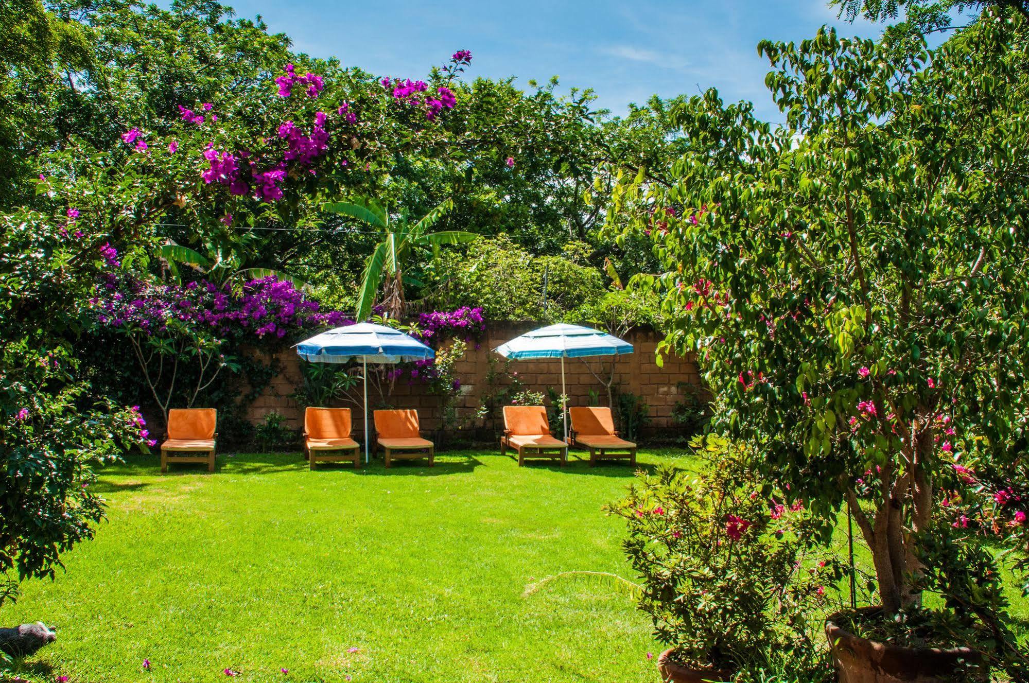 Hotel Casa Pomarrosa Malinalco Exterior foto
